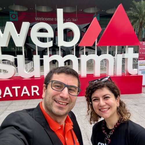 Eren & Sara at Web Summit Events – Qatar